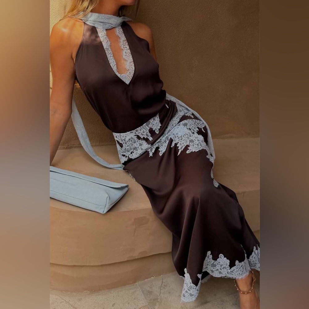 NWT Never fully dressed Chocolate Lily Skirt